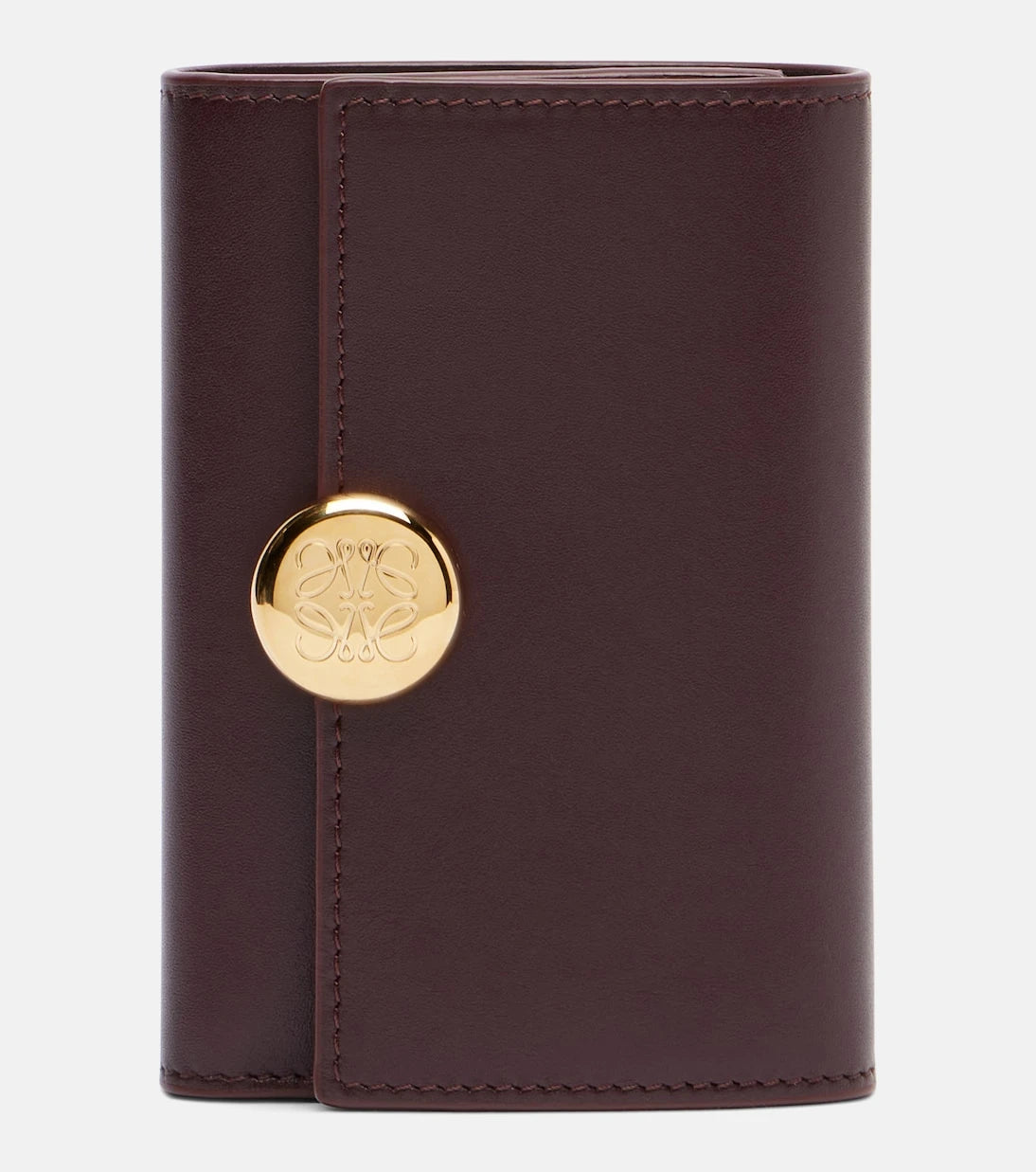 Loewe - Pebble Small leather wallet