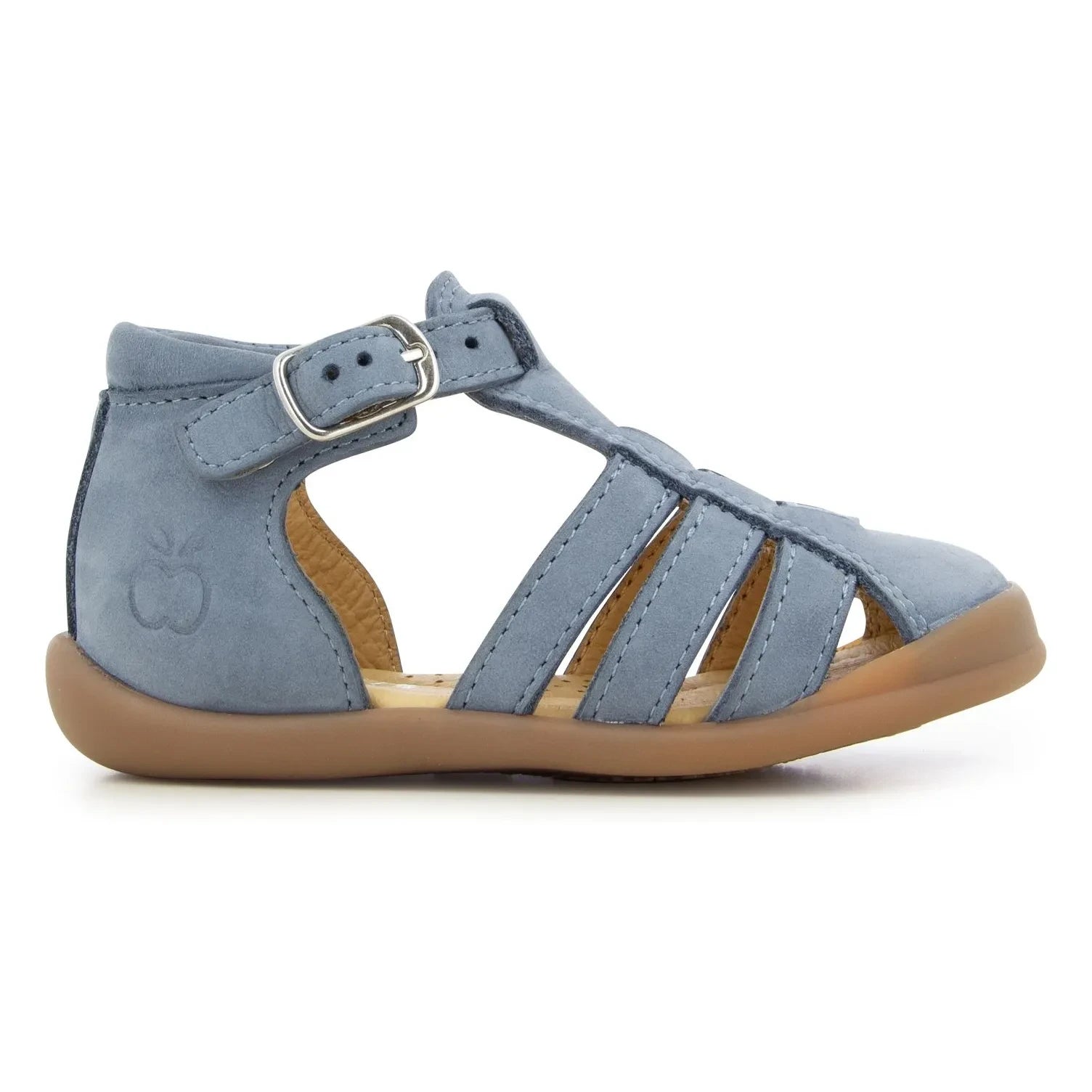 Pom d'Api - Flex Up Achilles sandals | Grey blue