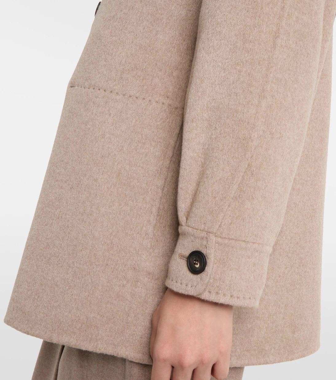 Max Mara - Panno cashmere jacket