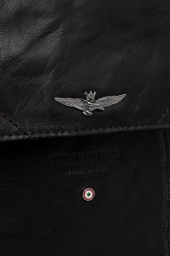 Aeronautica Militare Deri Omuz Çantası