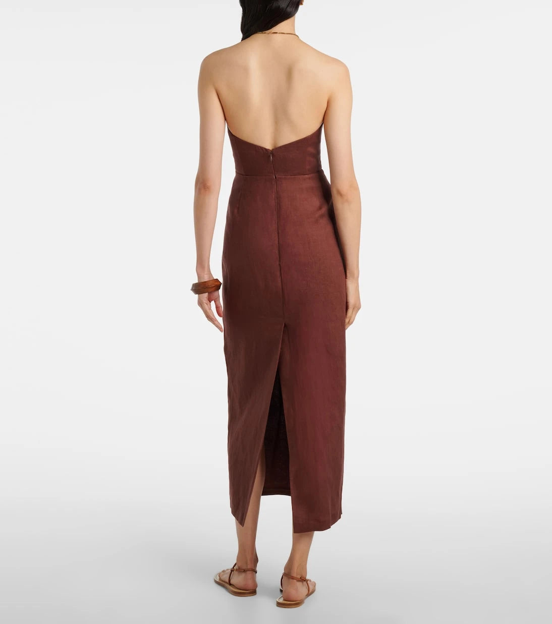 Posse - Sabine linen midi dress
