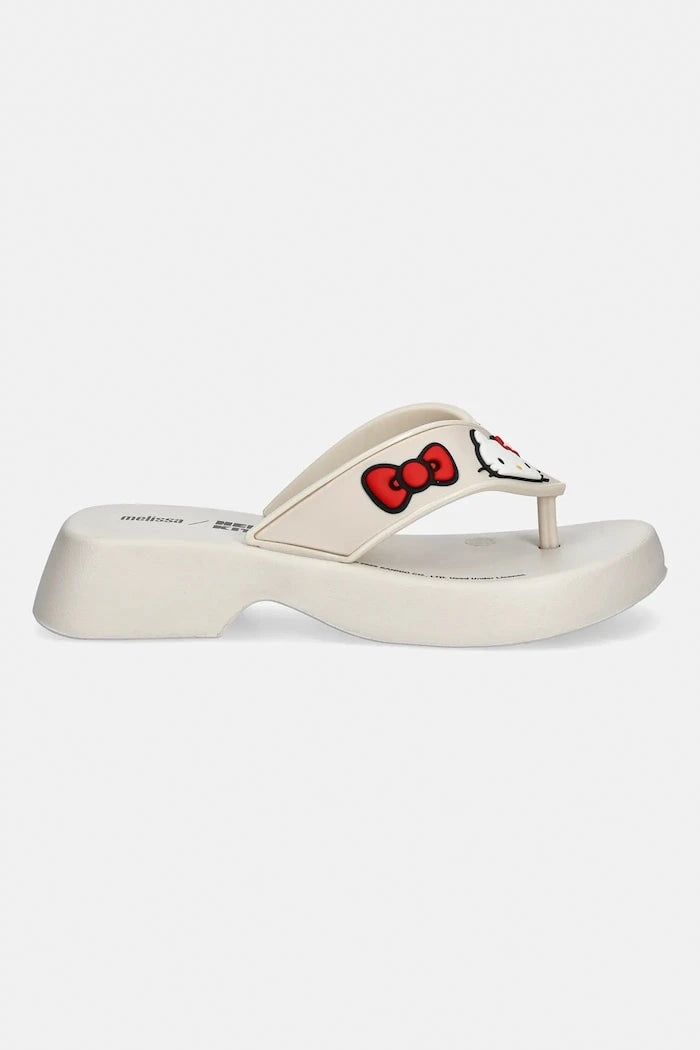 Чехли Melissa MELISSA FLATFORM + HELLO KITTY AND