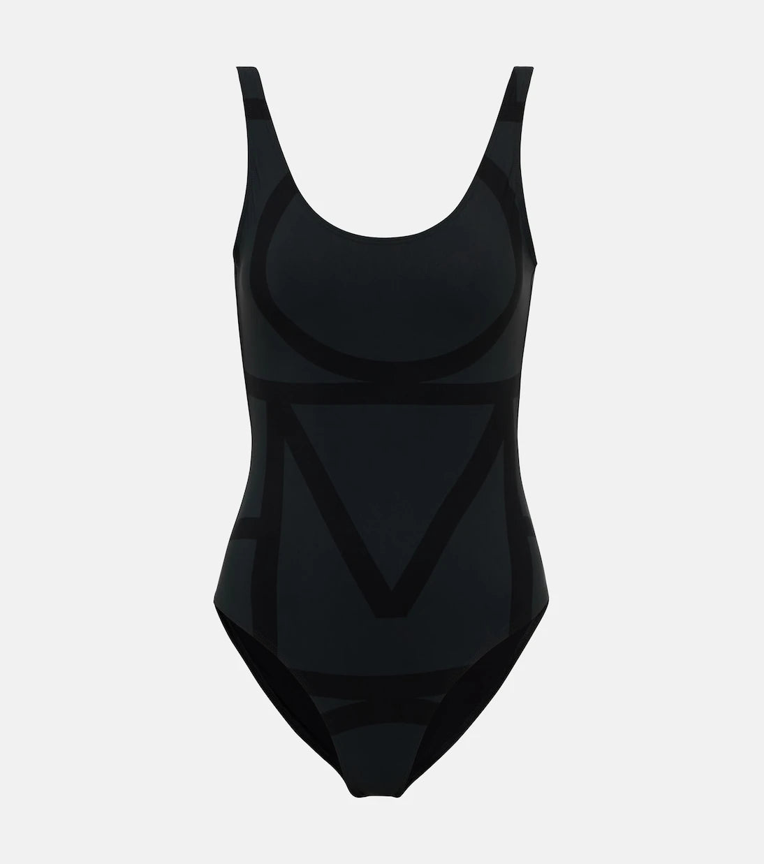 Toteme - Logo swimsuit