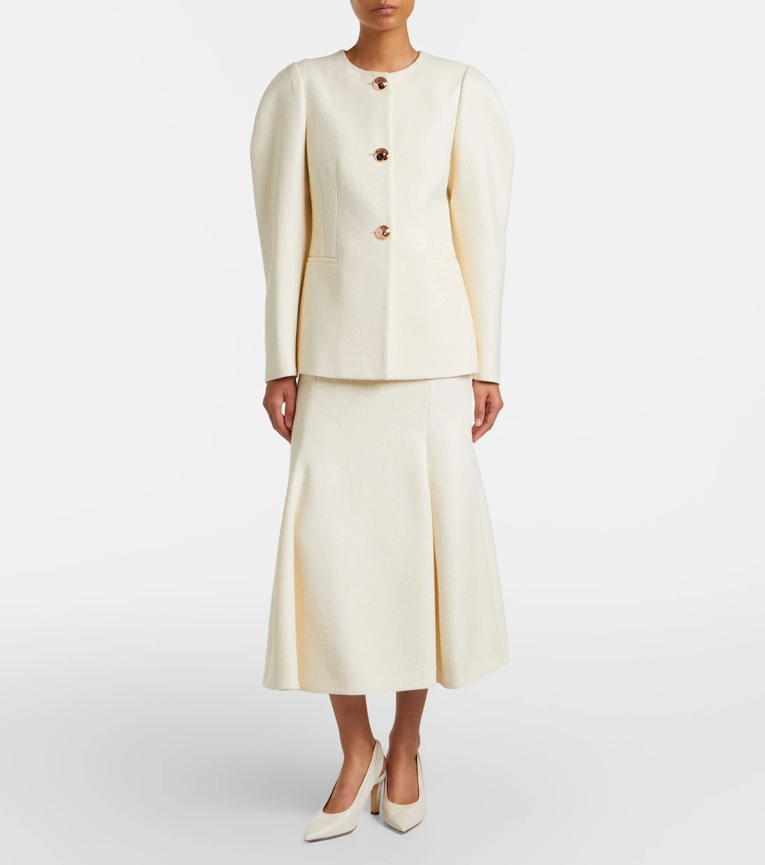 Gabriela Hearst - Daelan silk and wool blazer
