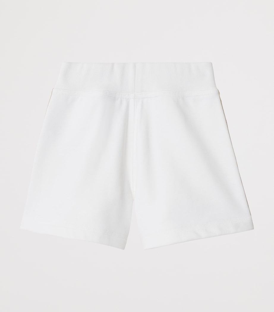 Burberry Kids Cotton Check Shorts (3-12 Years)