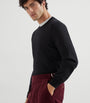 Brunello Cucinelli Black Cashmere Sweater
