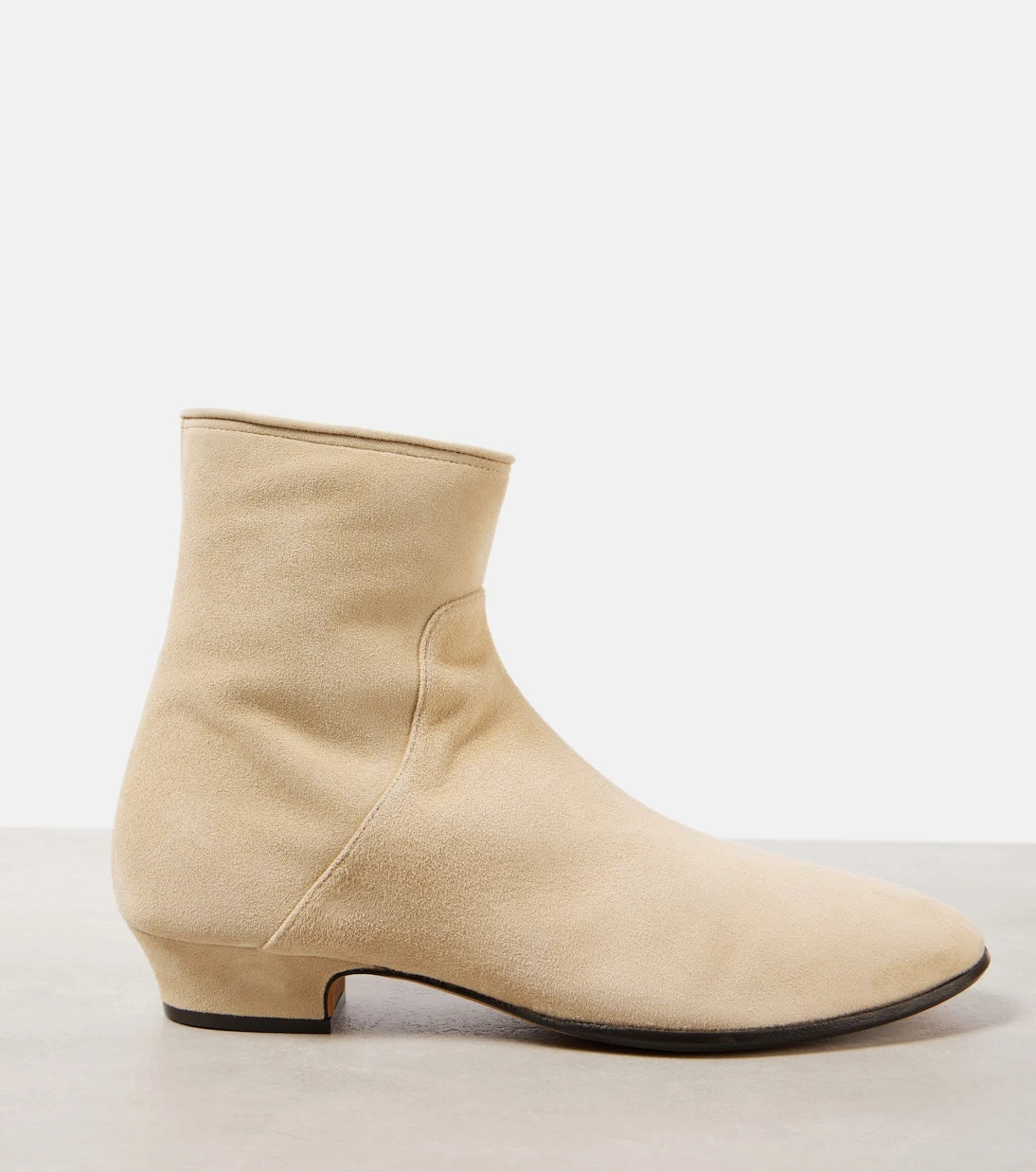 The Row - Awar 25 suede ankle boots