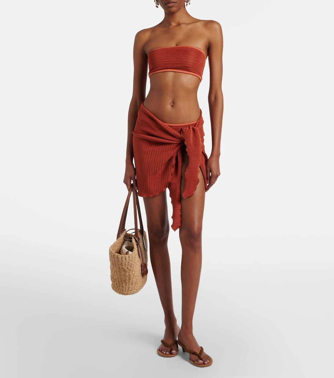 Jade Swim - Nyla beach cover-up