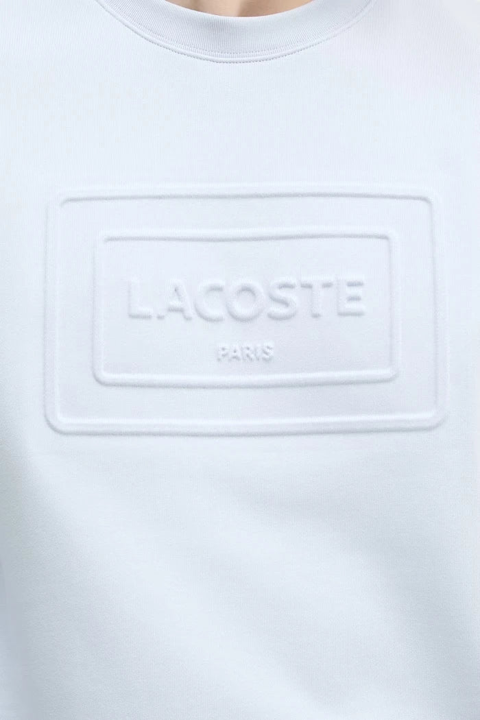Lacoste Erkek Pamuklu Sweatshirt