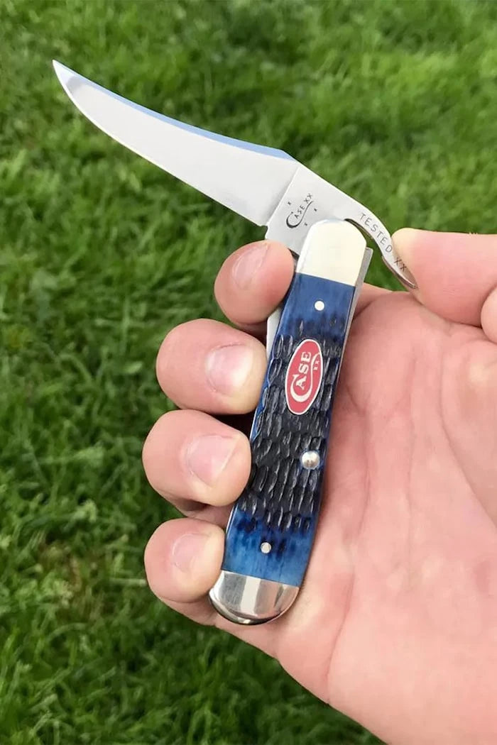 Джобно ножче Case Sawcut Jigged Russlock 10,7 cm
