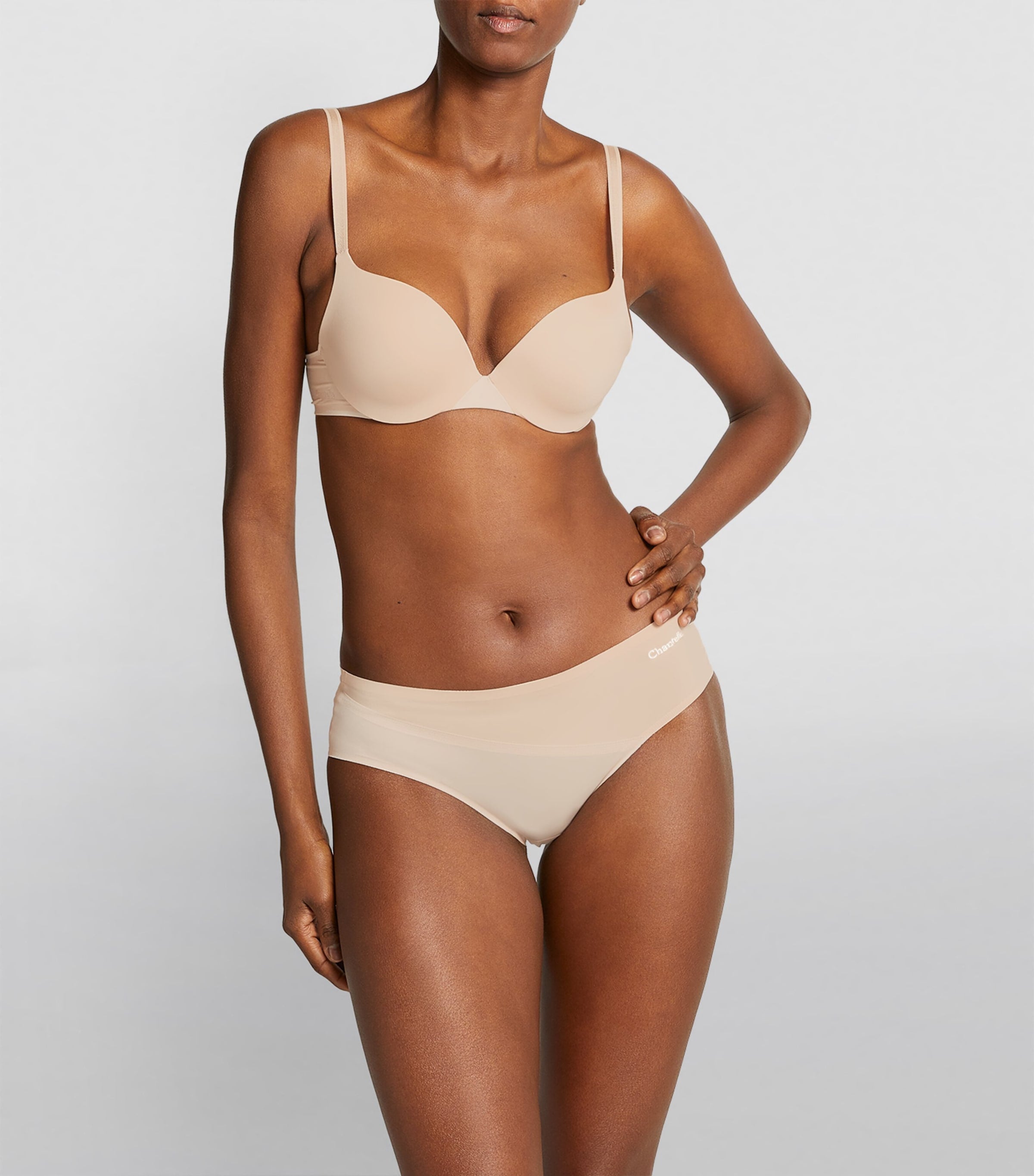 Chantelle Beige Essen T-Shirt Bra