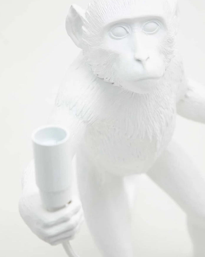 Seletti Monkey Lamp Standing Masa Lambası