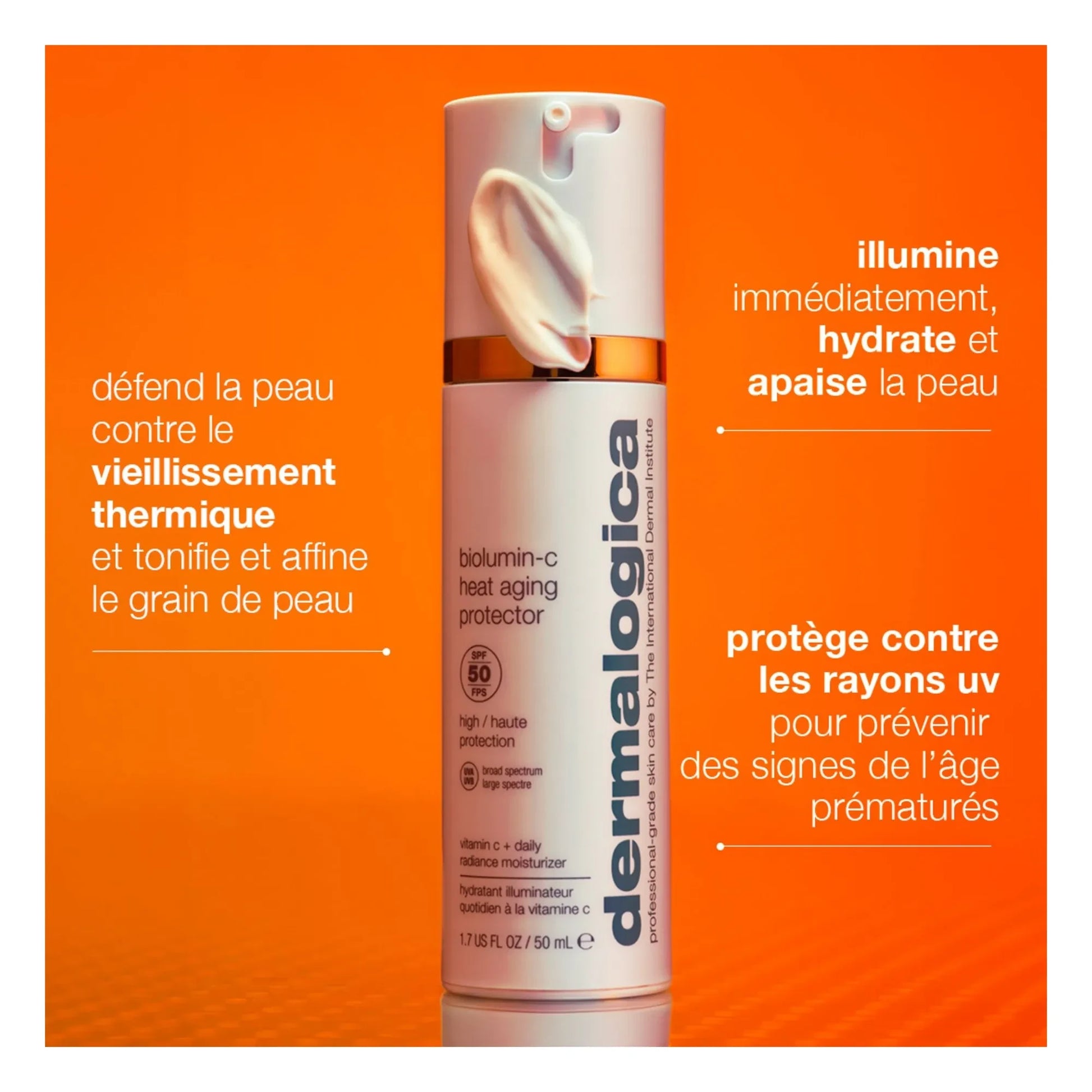 Dermalogica - SPF50 protection with vitamin C - 50ml