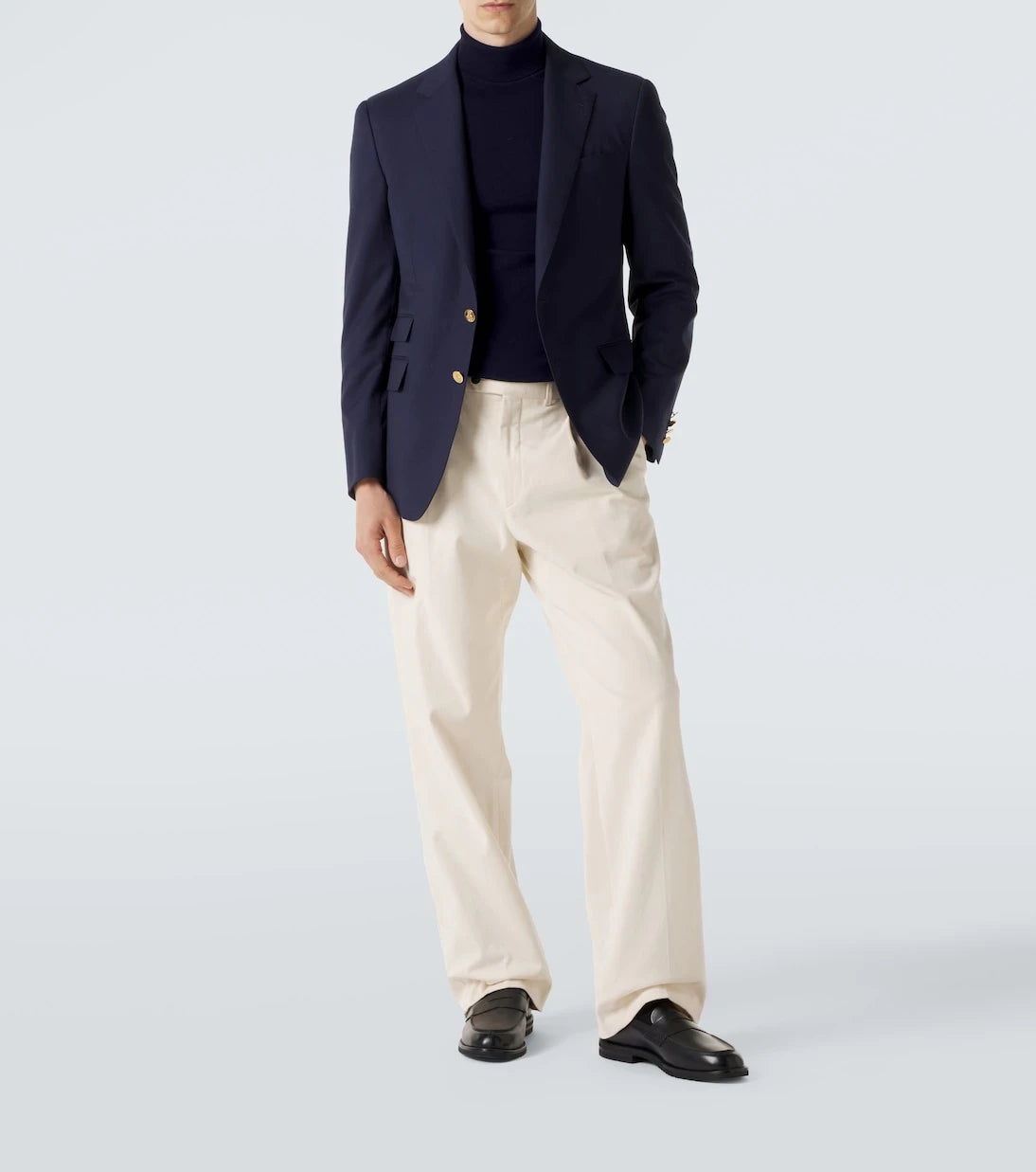 Ralph Lauren Purple Label - Gregory wool blazer