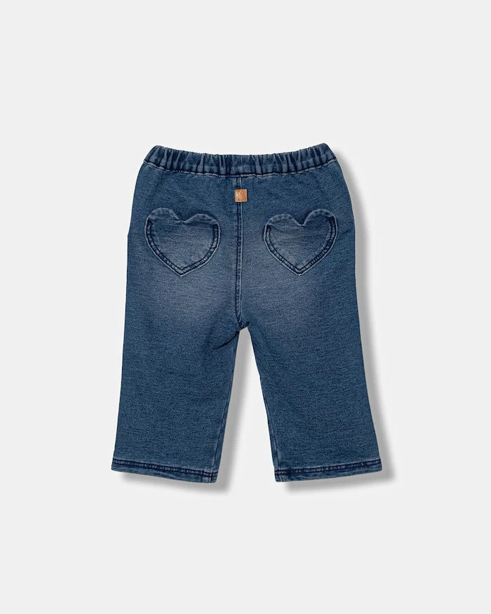 United Colors of Benetton bebek için straight jean pantolon