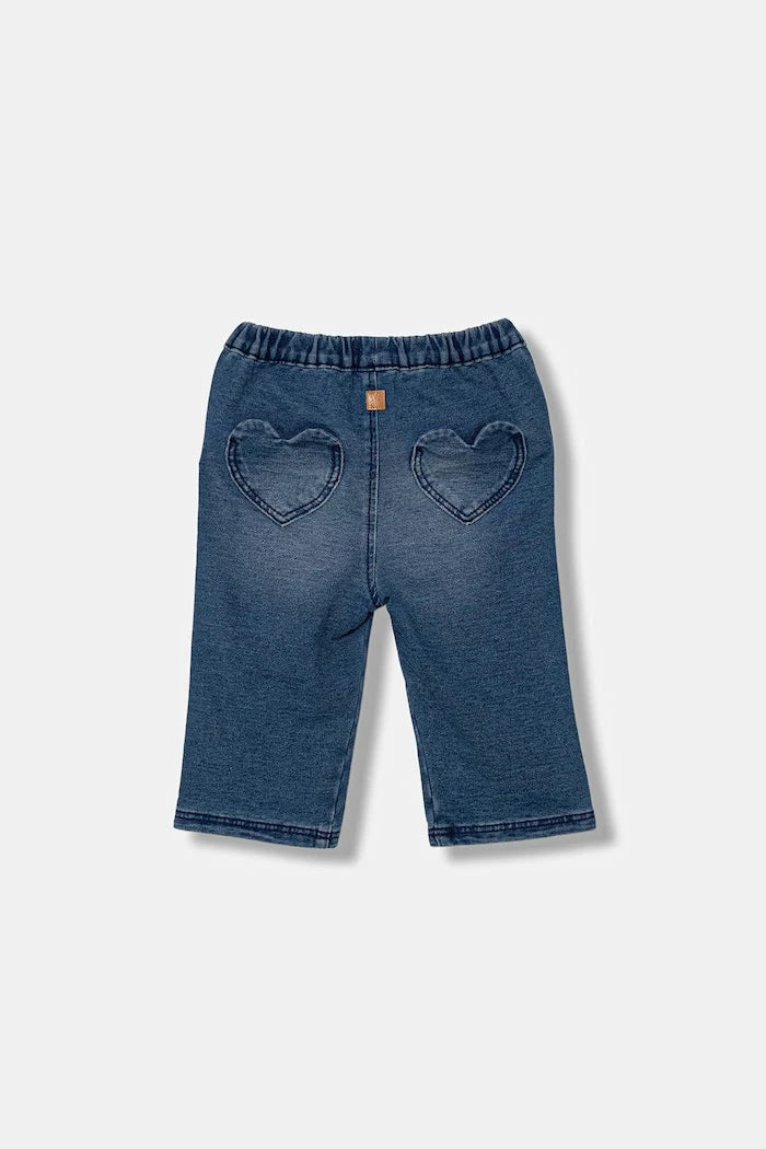 United Colors of Benetton bebek için straight jean pantolon