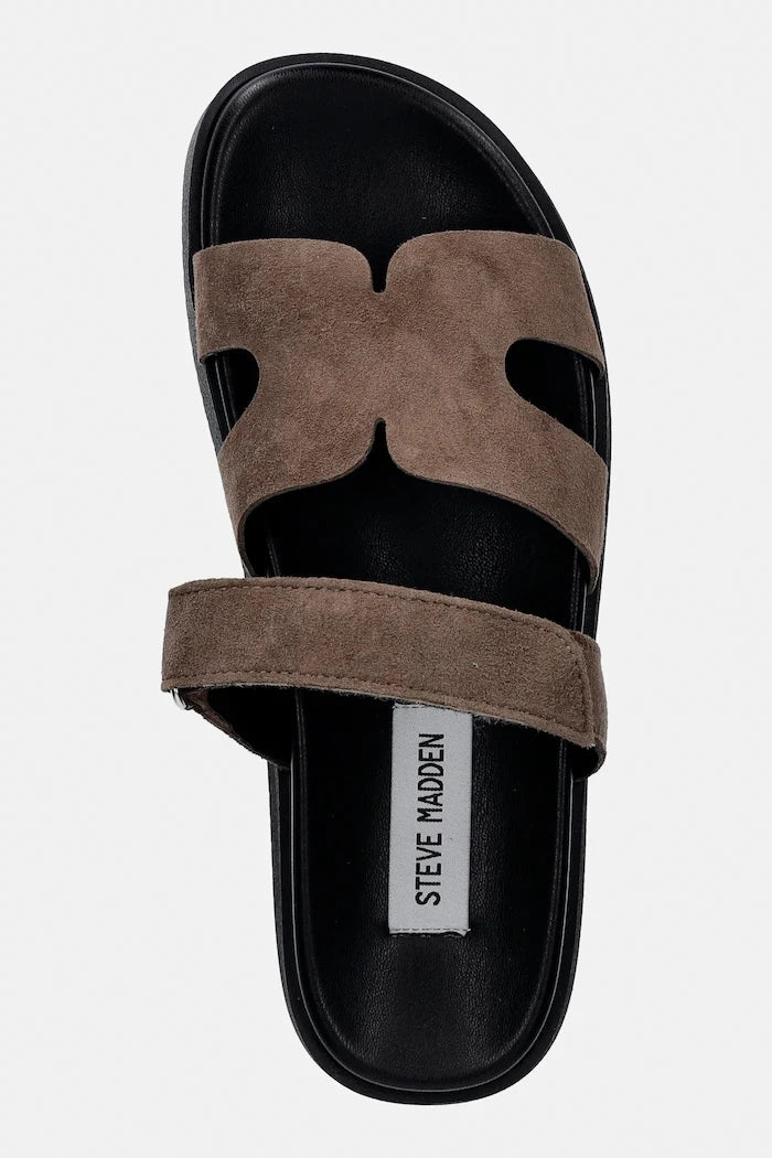 Велурени чехли Steve Madden Missile-E