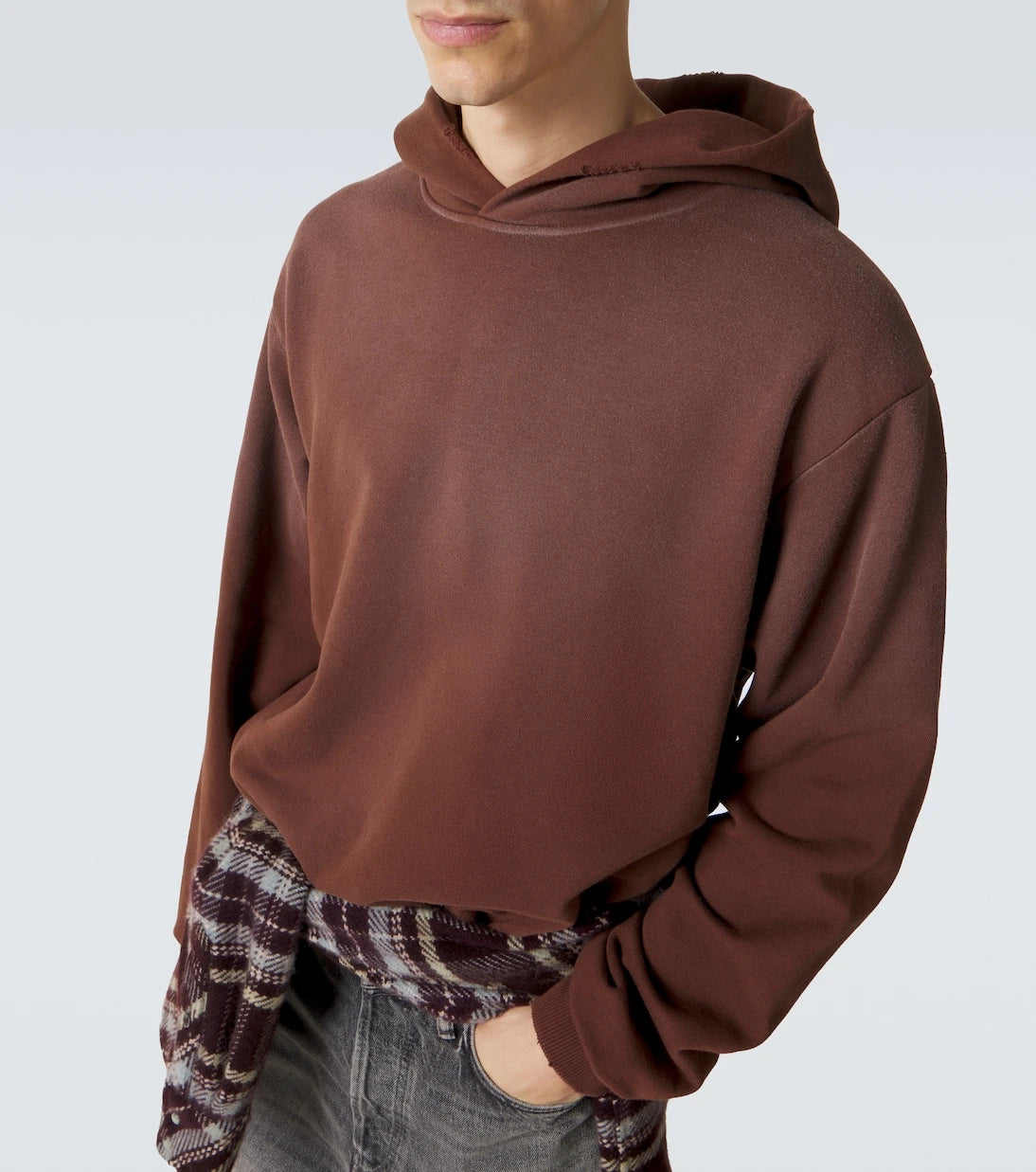 Acne Studios - Logo cotton-blend jersey hoodie