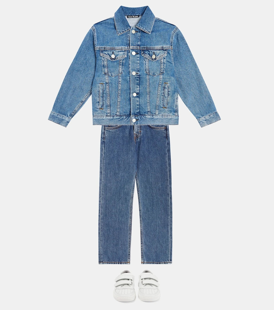 Acne Studios Kids - Straight jeans