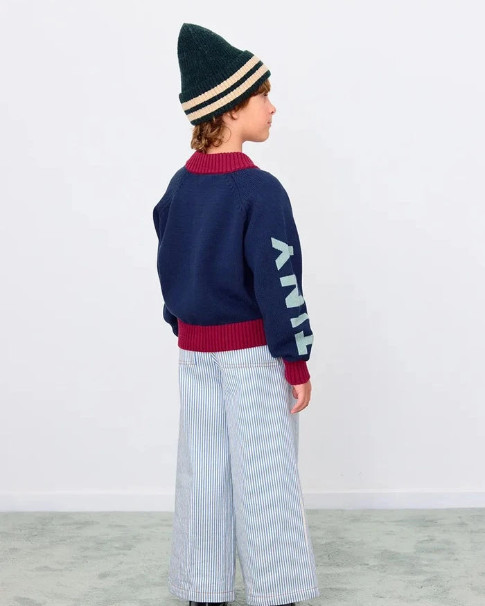 Tinycottons ÇİZGİLİ BEANIE Bere