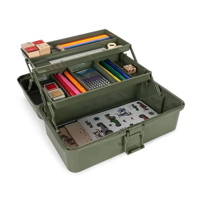 Konges Sløjd CREATIVE ART CADDY Çocuklar için Yaratıcı Sanat Seti
