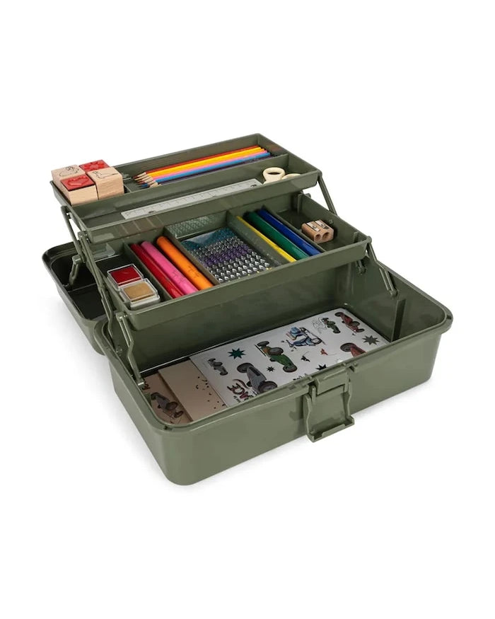 Konges Sløjd CREATIVE ART CADDY Çocuklar için Yaratıcı Sanat Seti