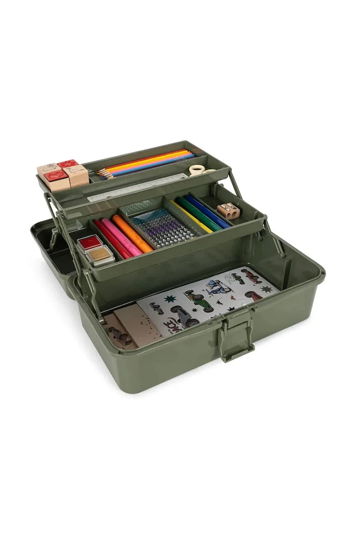 Konges Sløjd CREATIVE ART CADDY Çocuklar için Yaratıcı Sanat Seti