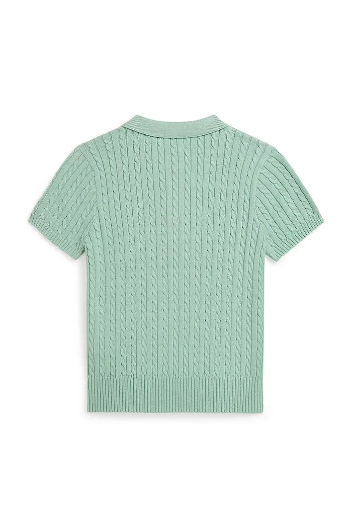 Детска памучна тениска Polo Ralph Lauren