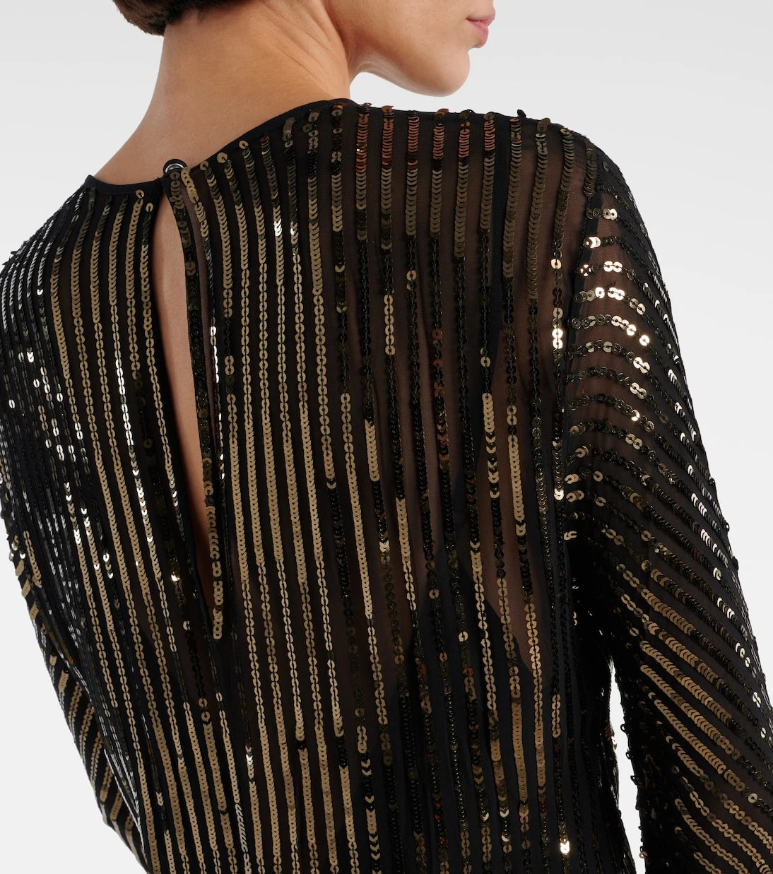 Johanna Ortiz - Sequined silk gown