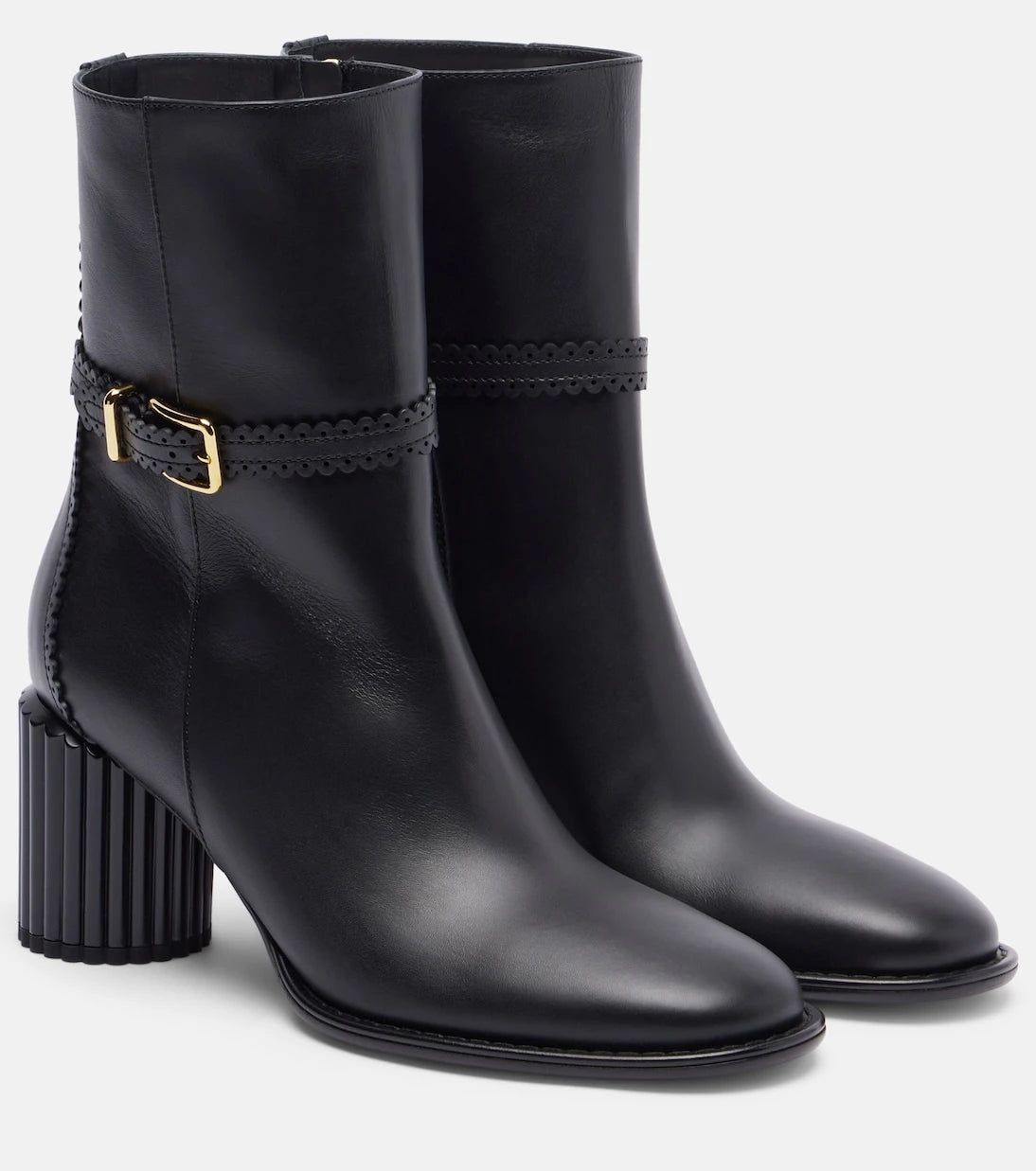Zimmermann - Eddie 70 leather ankle boots