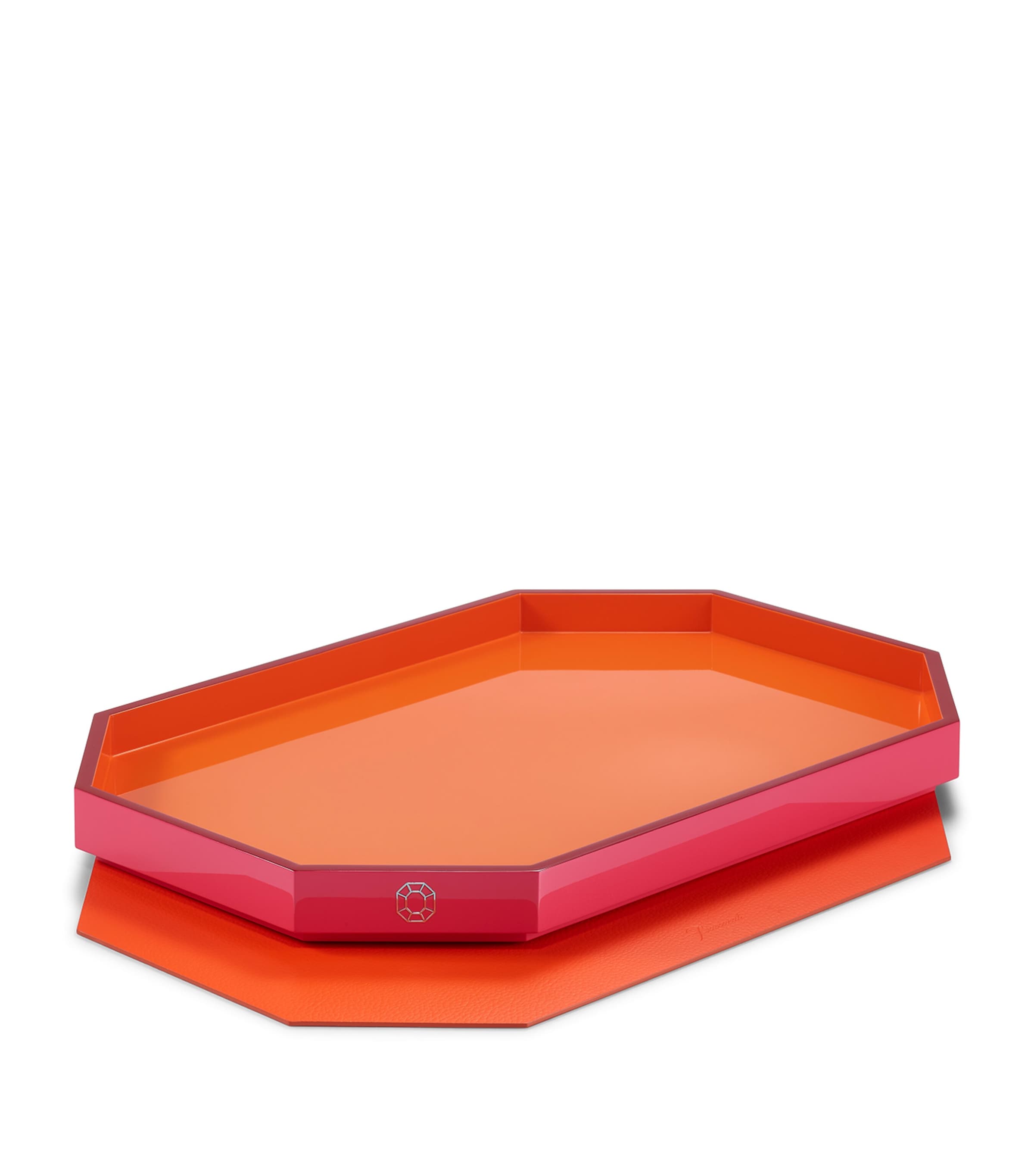Medium Octogone Tray (46cm x 32cm)