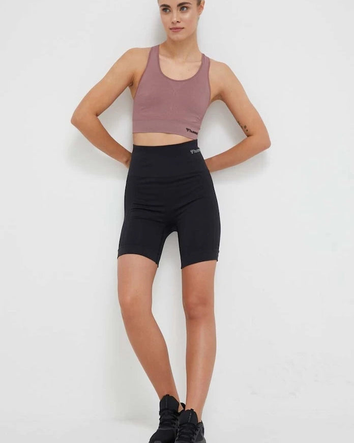 Hummel kadın spor kısa şort hmlTIF SEAMLESS SHORTS