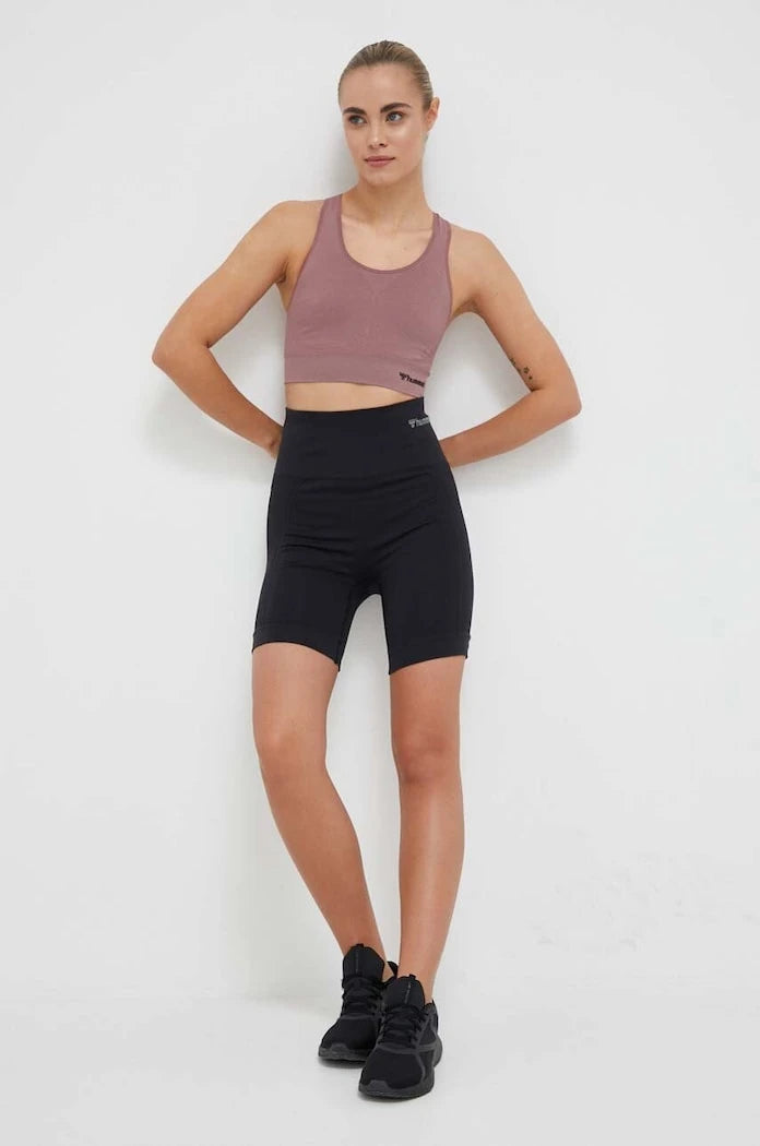 Hummel kadın spor kısa şort hmlTIF SEAMLESS SHORTS