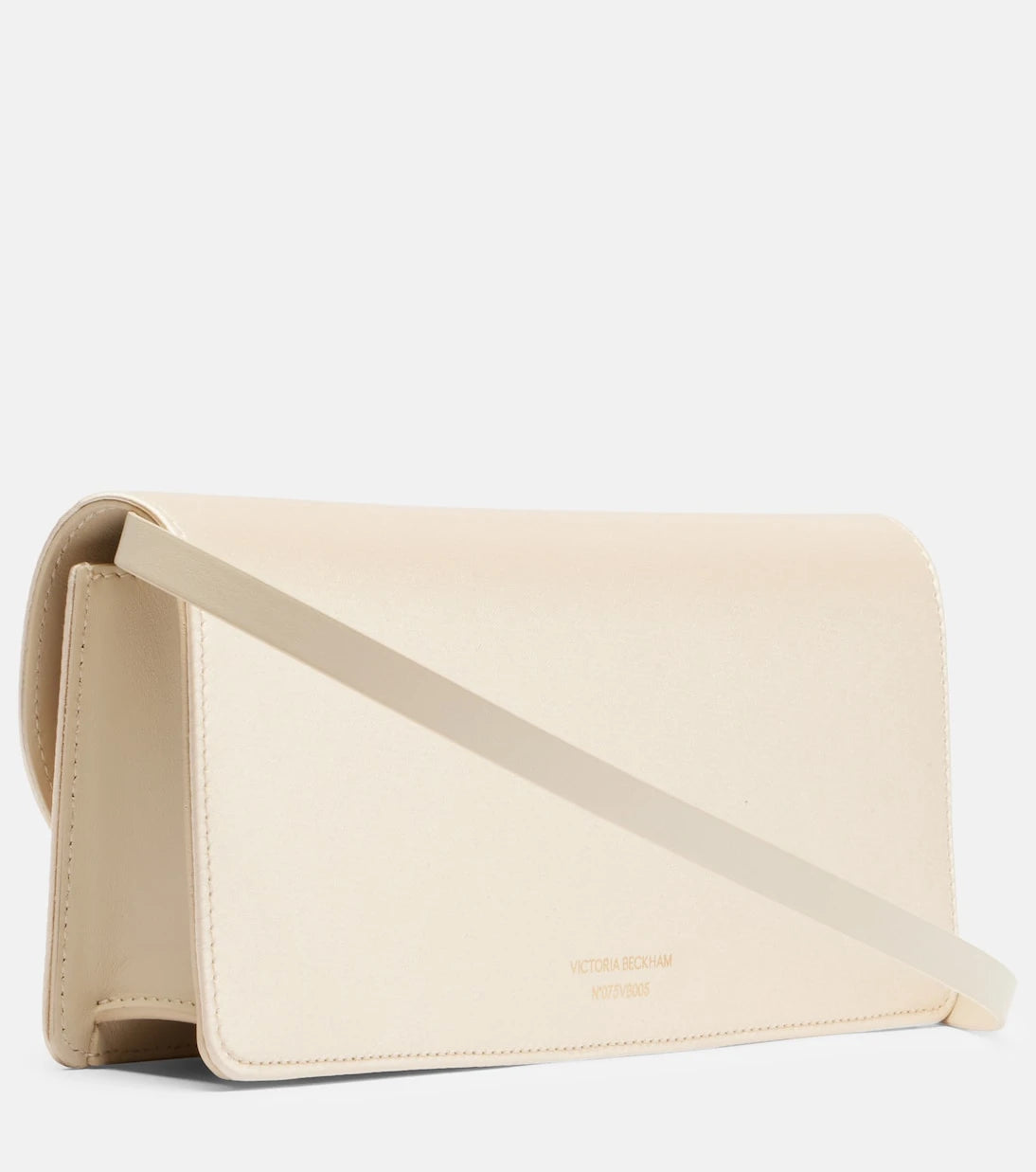 Victoria Beckham - Dorian East-West satin clutch