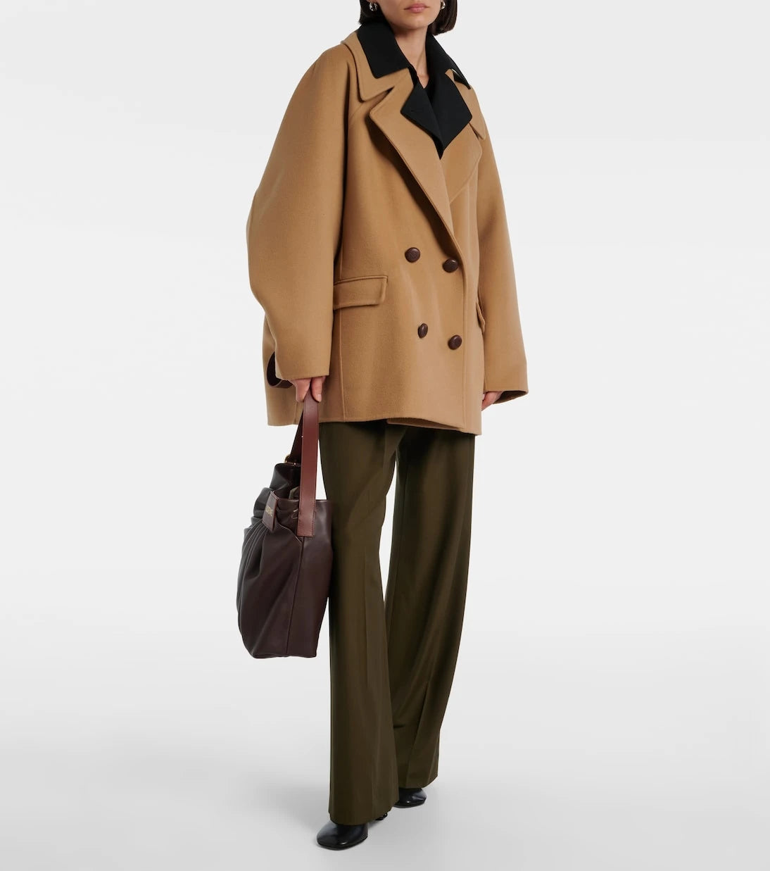 Loewe - Drapeli deri tote çanta