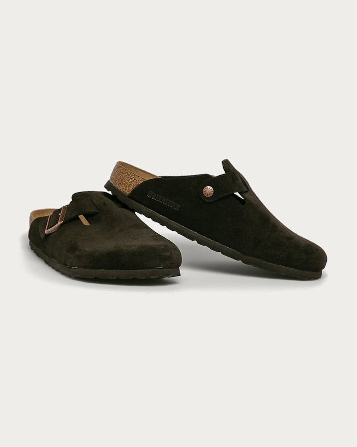 Birkenstock Boston Süet Terlik