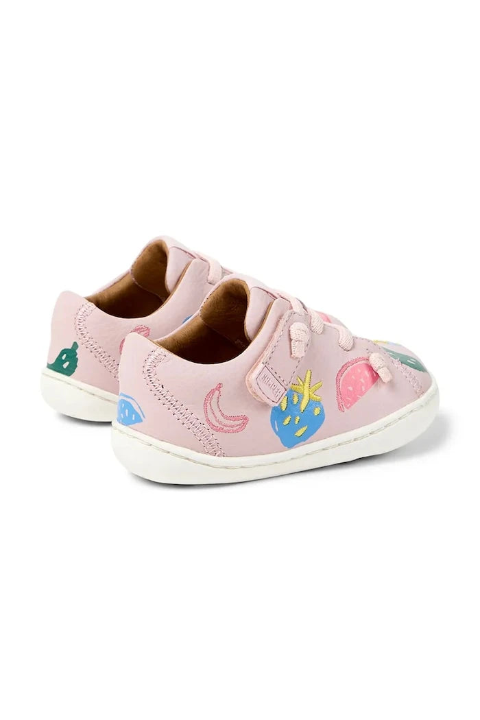 Camper Peu Cami TWS FW Deri Bebek Ayakkabıları