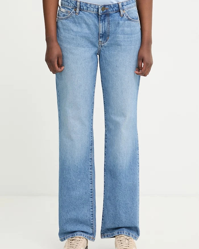 Guess Jeans дънки straight дамски