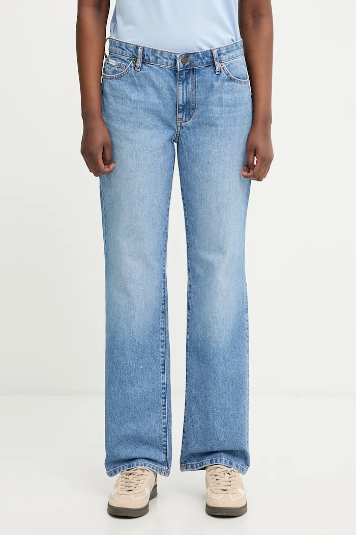 Guess Jeans дънки straight дамски