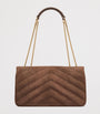 Brown Medium Loulou Shoulder Bag