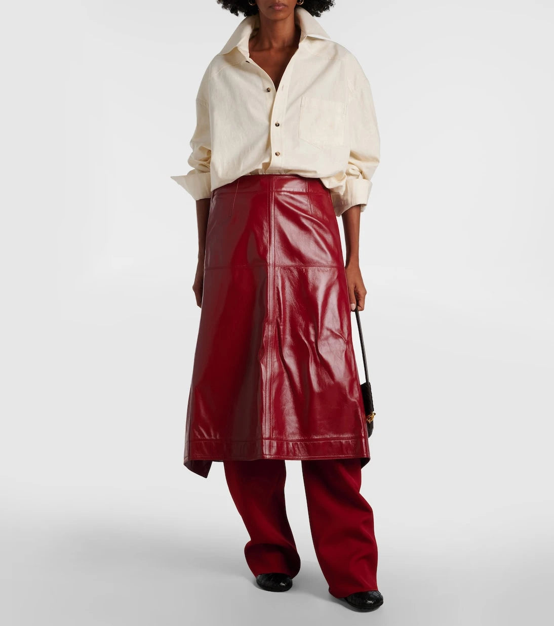 Bottega Veneta - Linen and cotton shirt