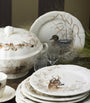 Set of 6 Assorted Sologne Dessert Plates (23cm)