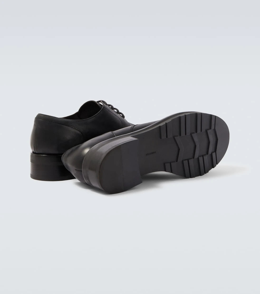 The Row - Leather Derby shoes