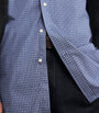 Cotton Poplin Check Shirt