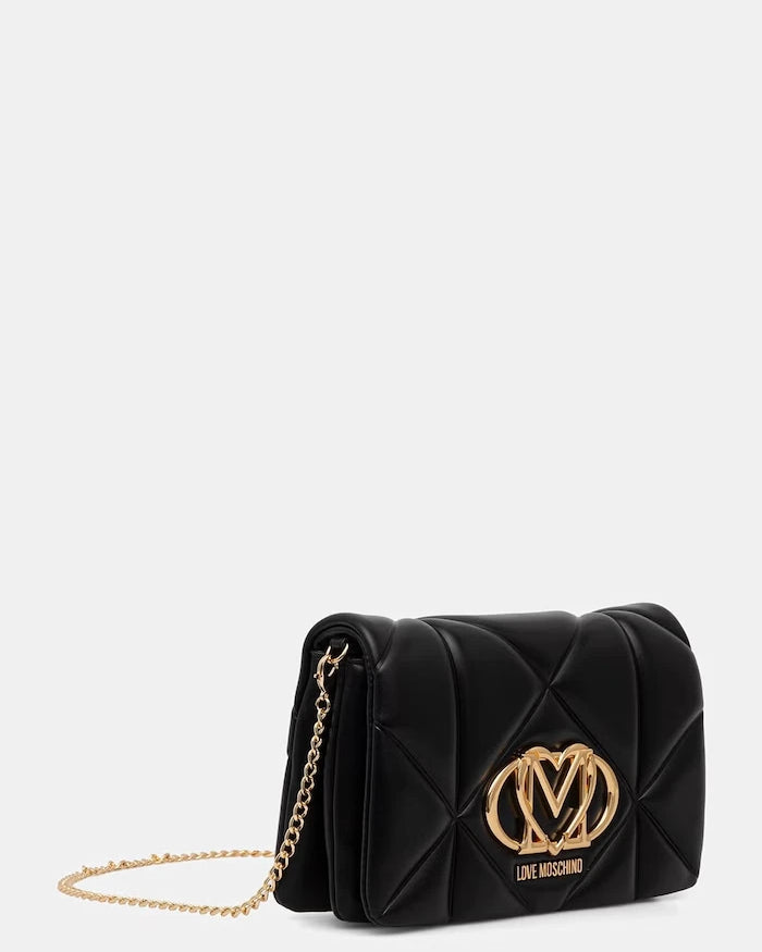 Love Moschino crossbody kadın çantası suni deriden