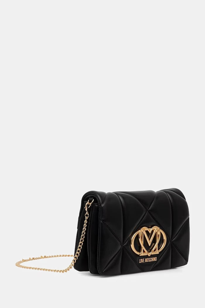 Love Moschino crossbody kadın çantası suni deriden
