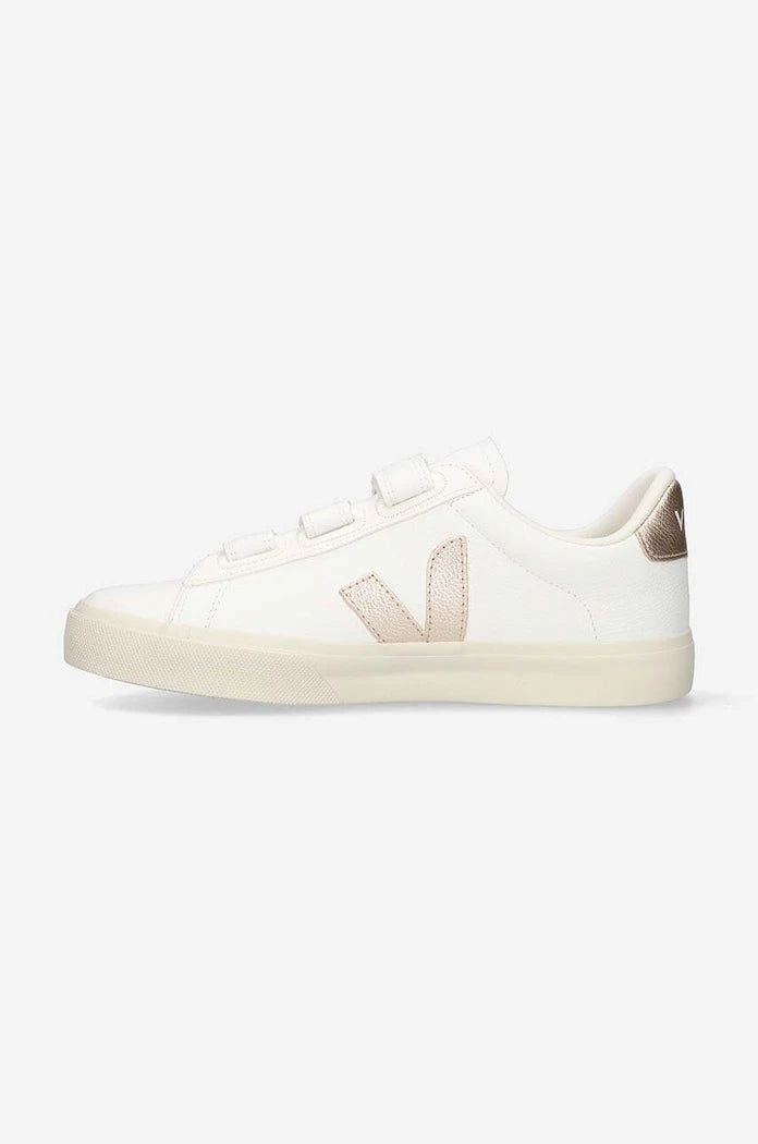 Veja Recife Logo Chromefree Deri Sneakers