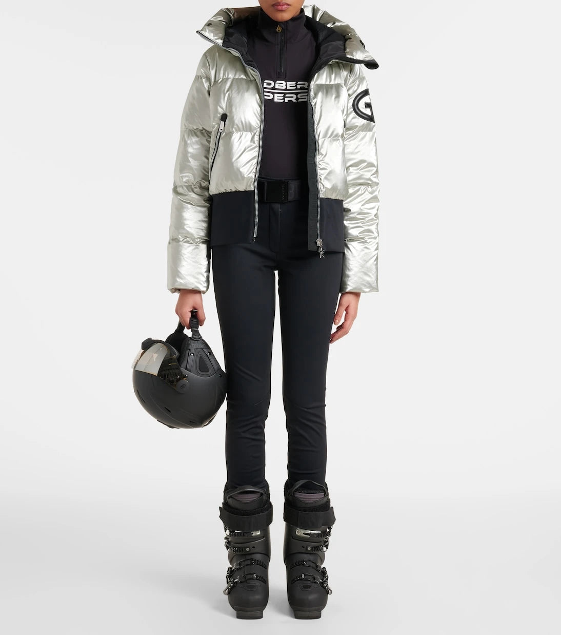 Goldbergh - Elisa logo ski bodysuit