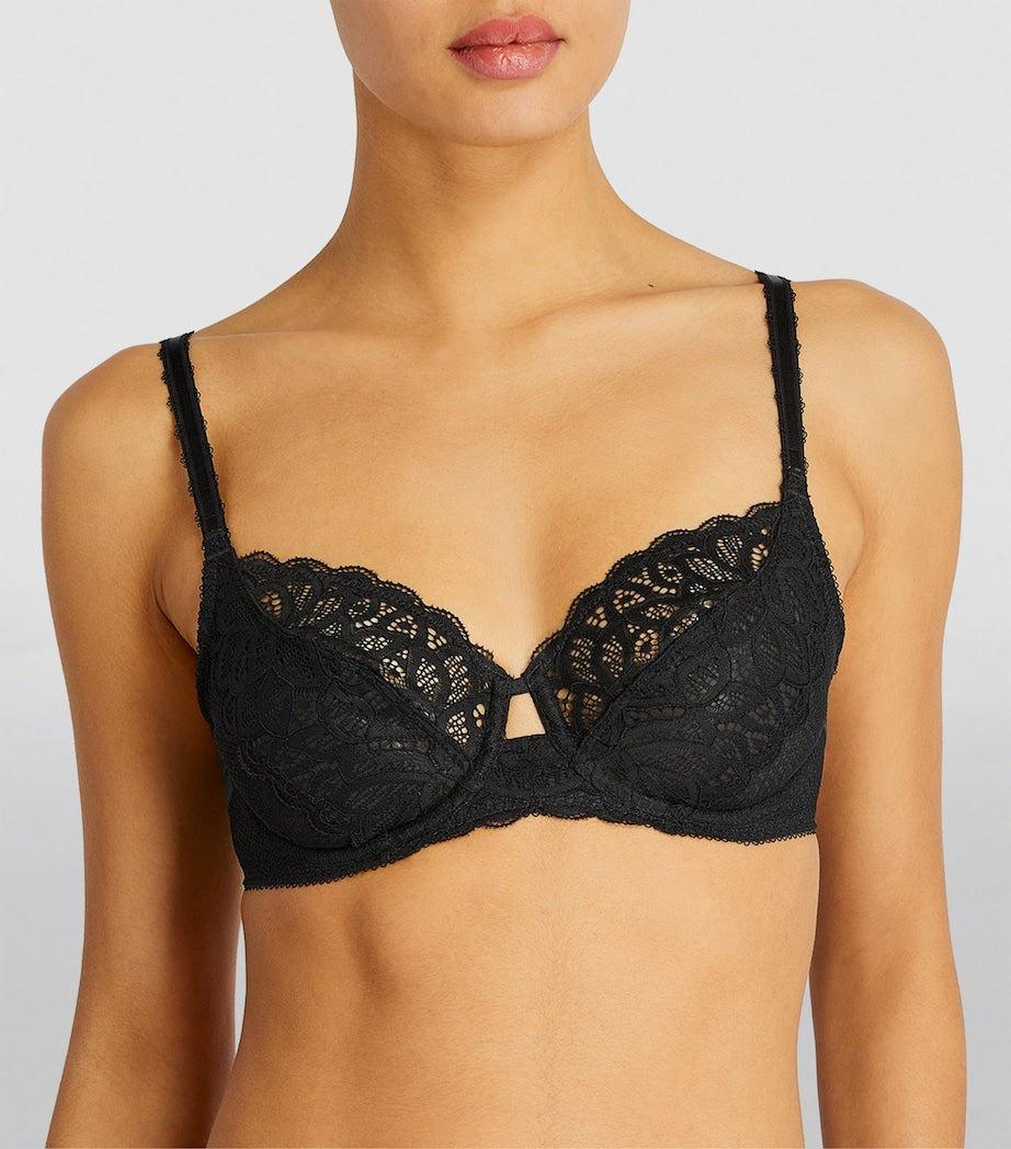Black Lace Raffine Bra