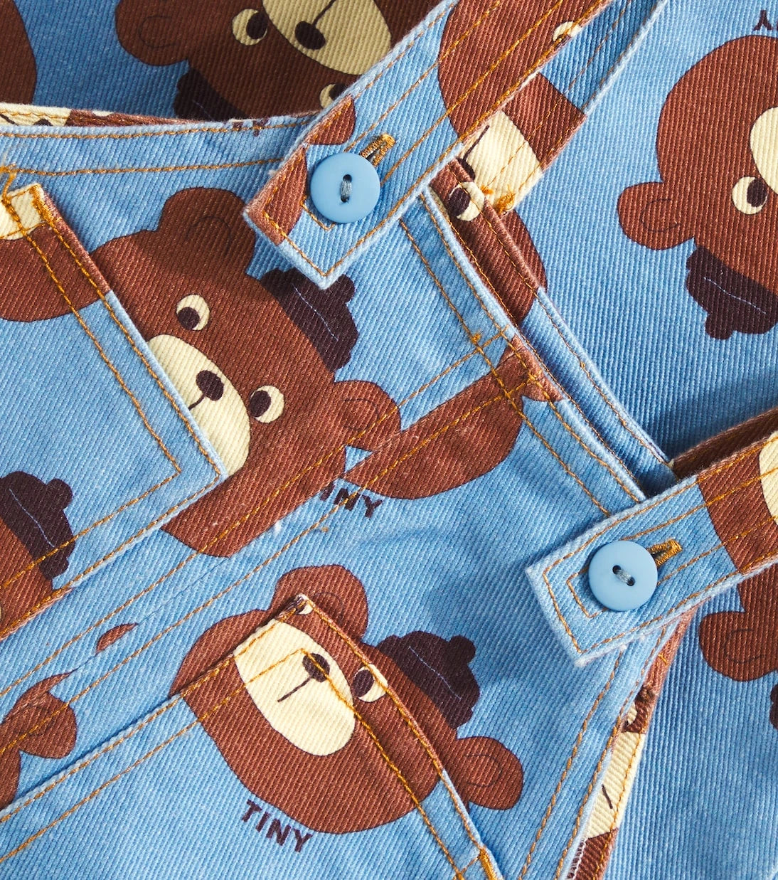 Tinycottons - Baby Bears cotton overall